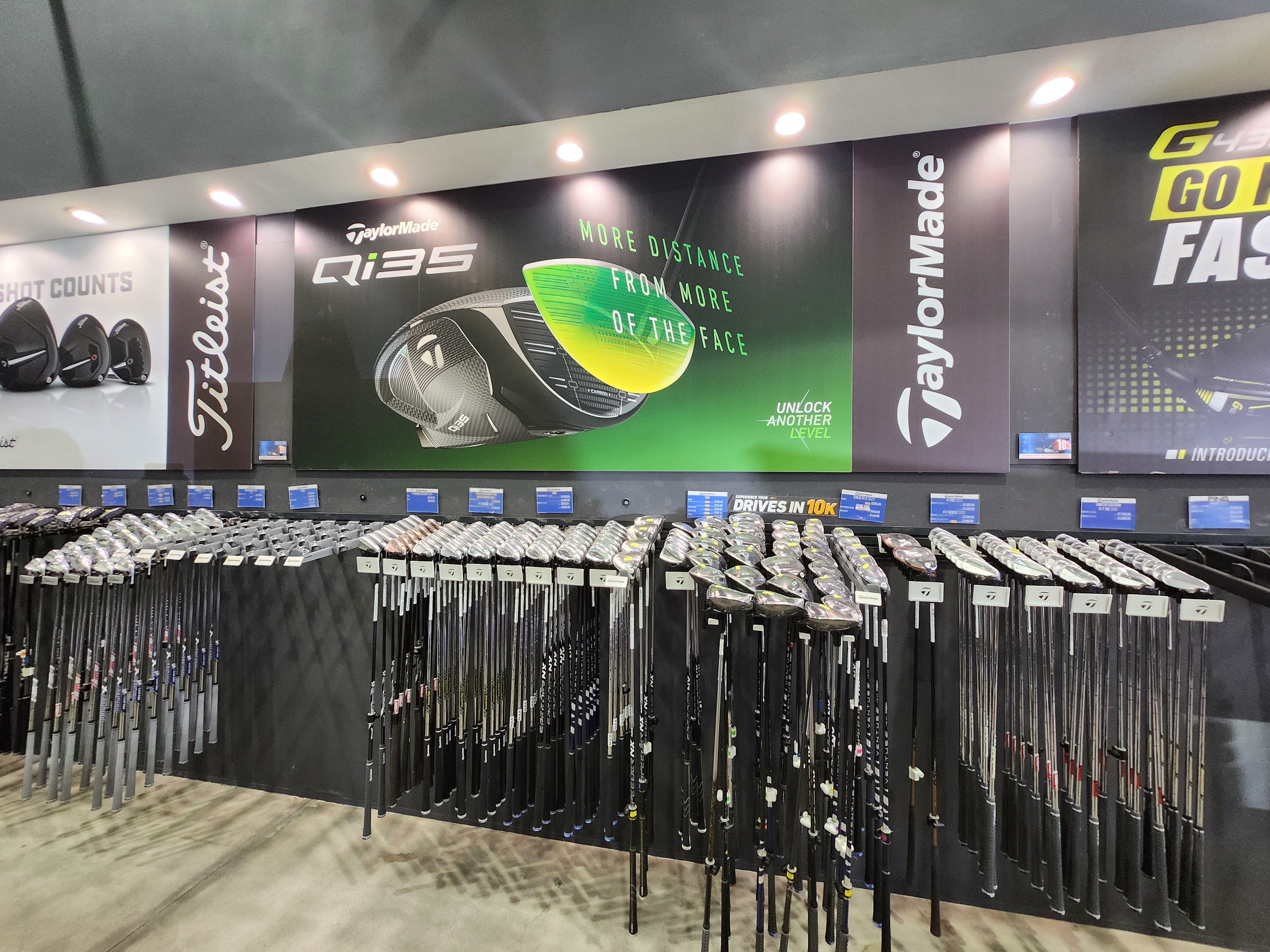Tête De Driver TaylorMade Qi35 Designer Series Argent - 10,5° - MAX - Right-Hand - Neuf