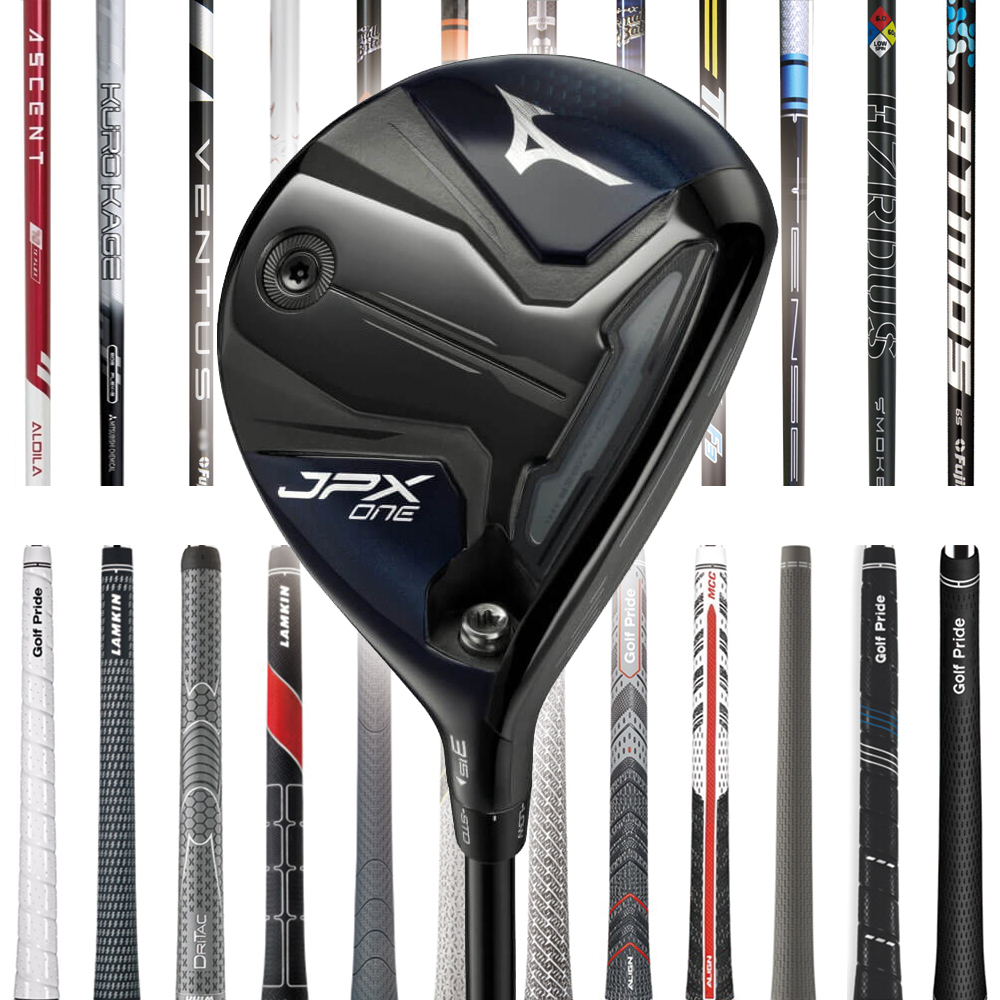 Mizuno JPX One Custom Fairway Wood – Golfio