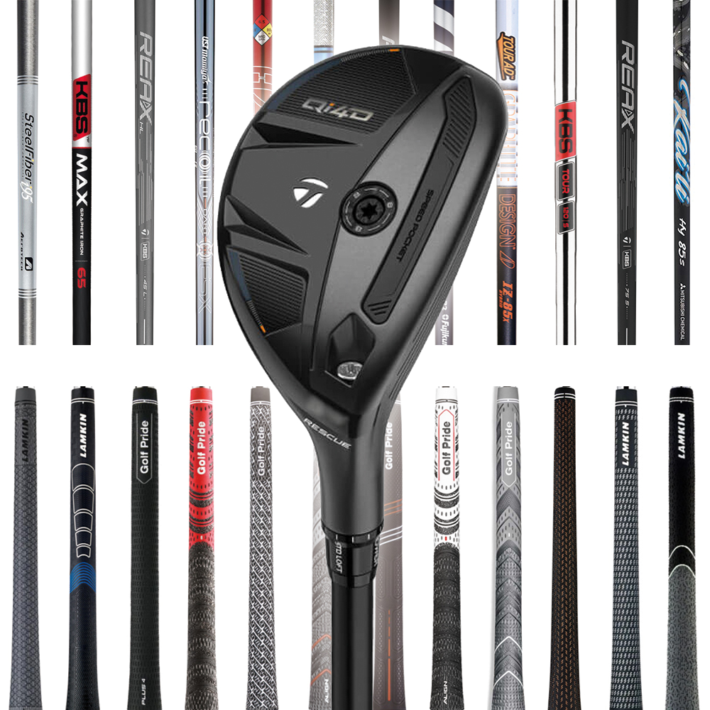TaylorMade Qi4D Rescue Custom Hybrid – Golfio