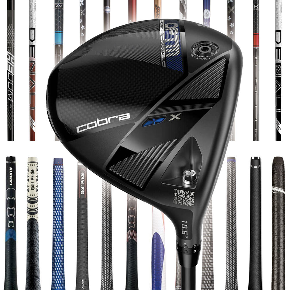 Cobra OPTM X Custom Driver – Golfio