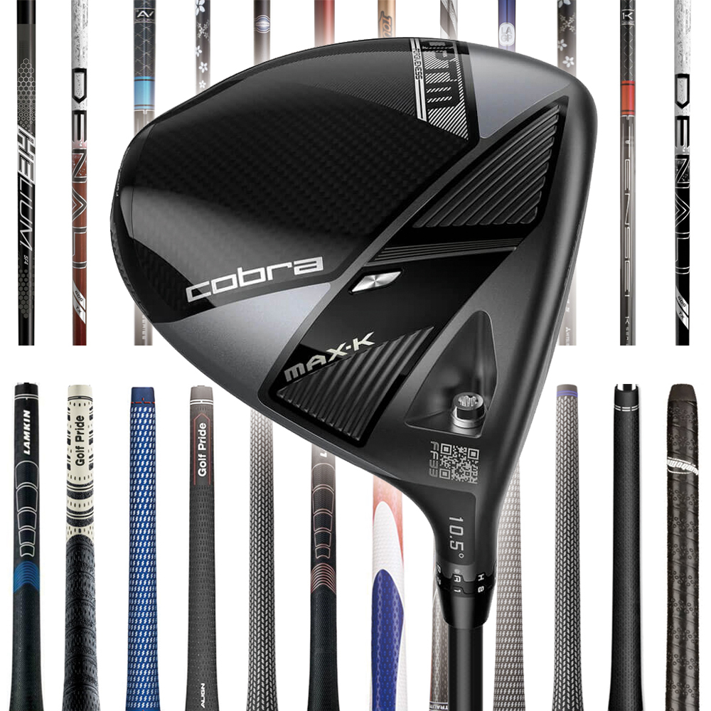 Cobra OPTM Max-K Custom Driver – Golfio