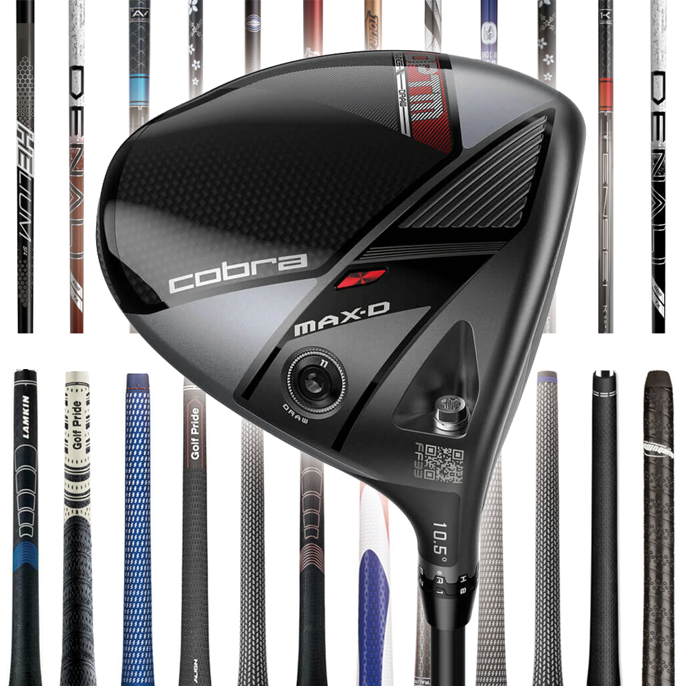 Cobra OPTM Max-D Custom Driver – Golfio