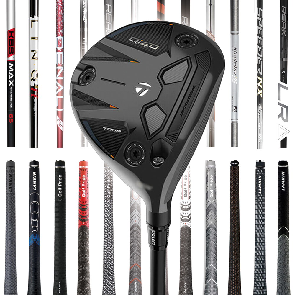 TaylorMade Qi4D Tour Custom Fairway Wood – Golfio