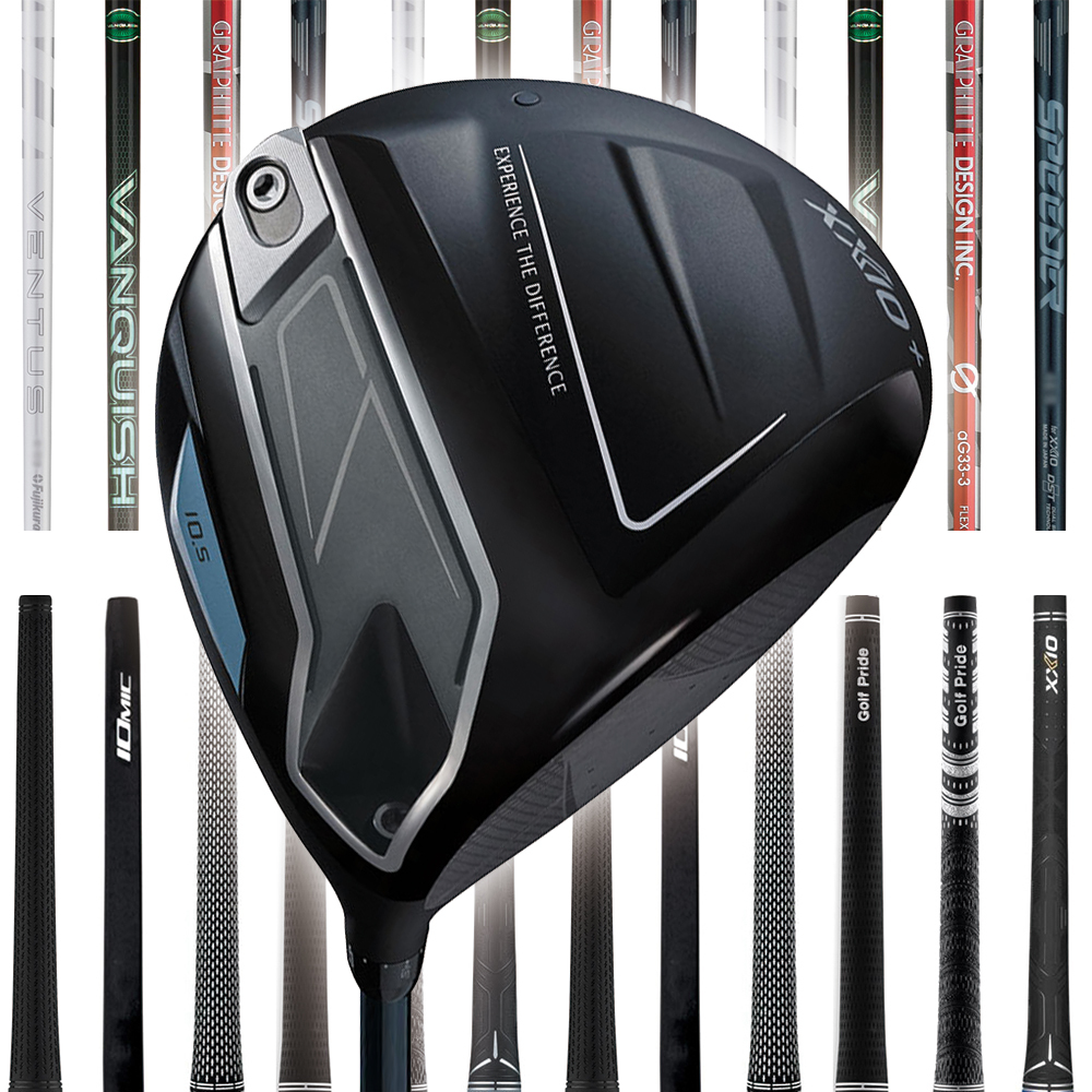 XXIO 14+ Custom Driver – Golfio