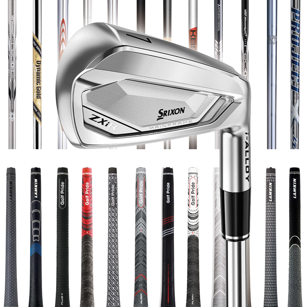 【Chiron】セミオーダー Srixon ZXiR Custom Irons – Golfio