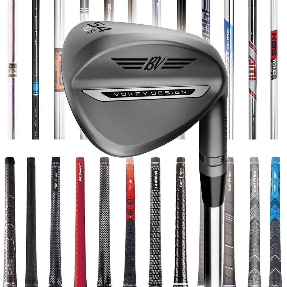 Titleist SM11 Vokey Nickel Custom Wedge – Golfio