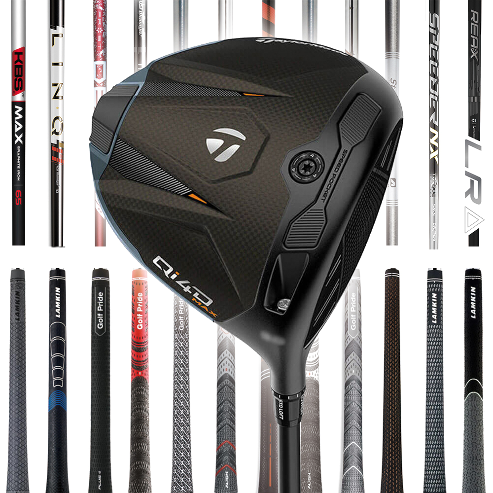 TaylorMade Qi4D Max Custom Driver – Golfio