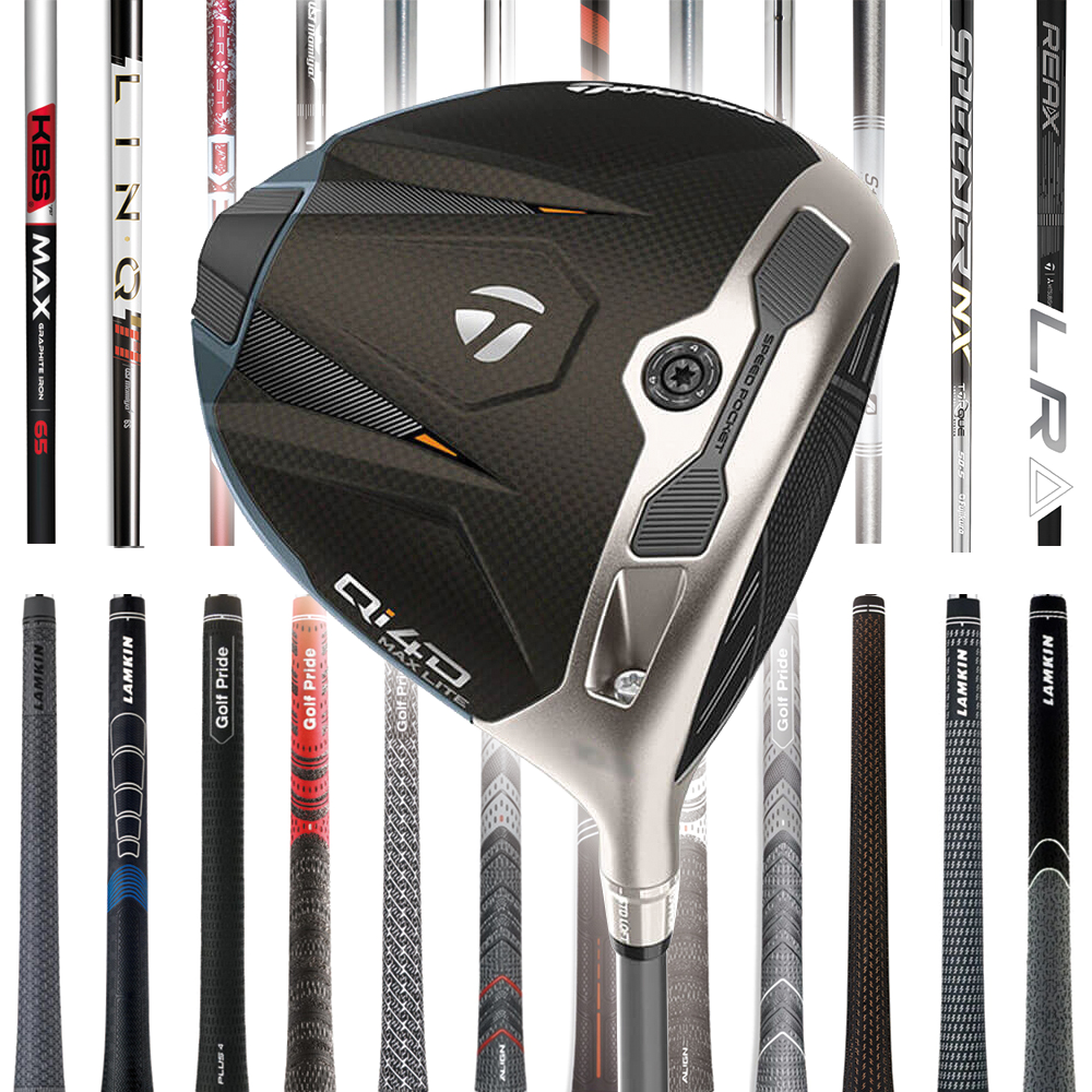 TaylorMade Qi4D Max Lite Custom Driver – Golfio