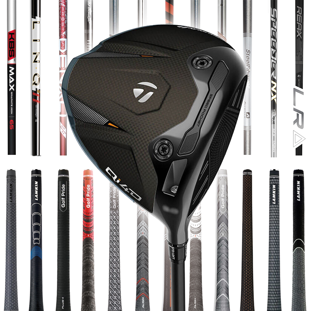 TaylorMade Qi4D Custom Driver – Golfio