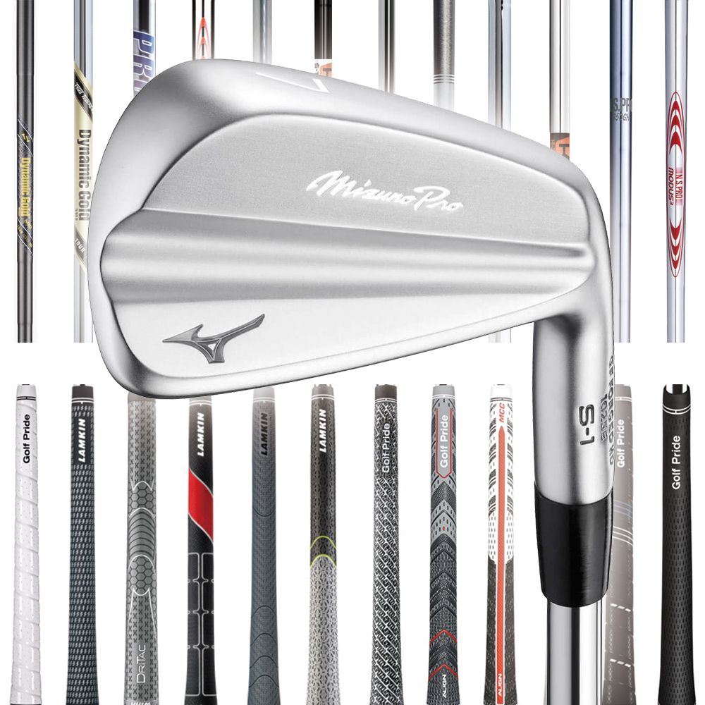 Mizuno Pro S1 Forged Custom Irons – Golfio