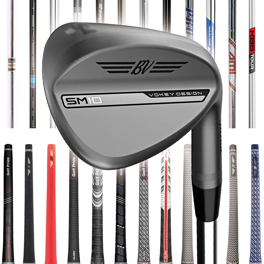 Titleist SM10 Vokey Nickel Custom Wedge – Golfio