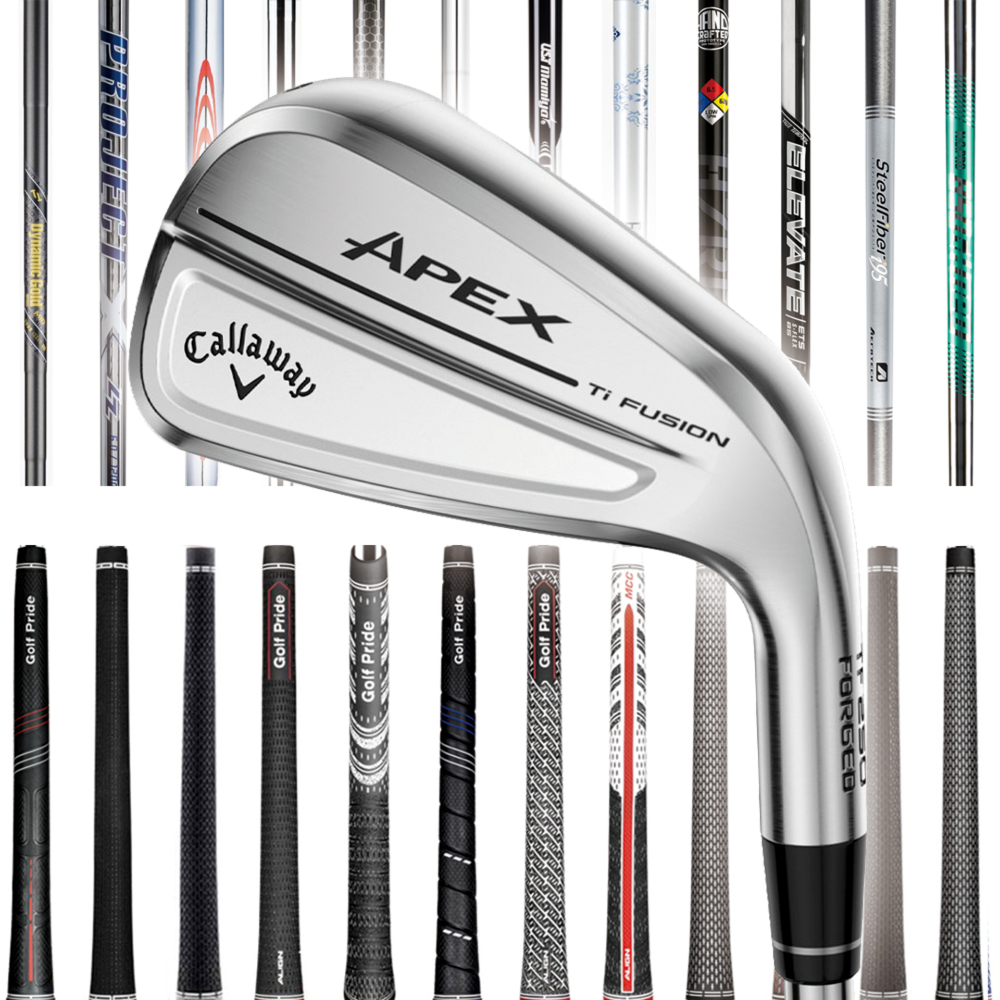 Callaway Apex Ti Fusion 250 Forged Custom Irons – Golfio