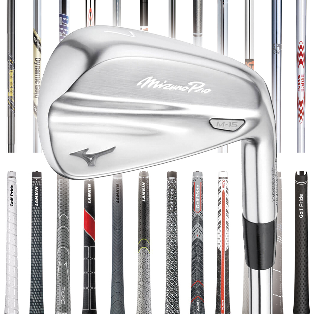 Mizuno Pro M15 Forged Custom Irons – Golfio