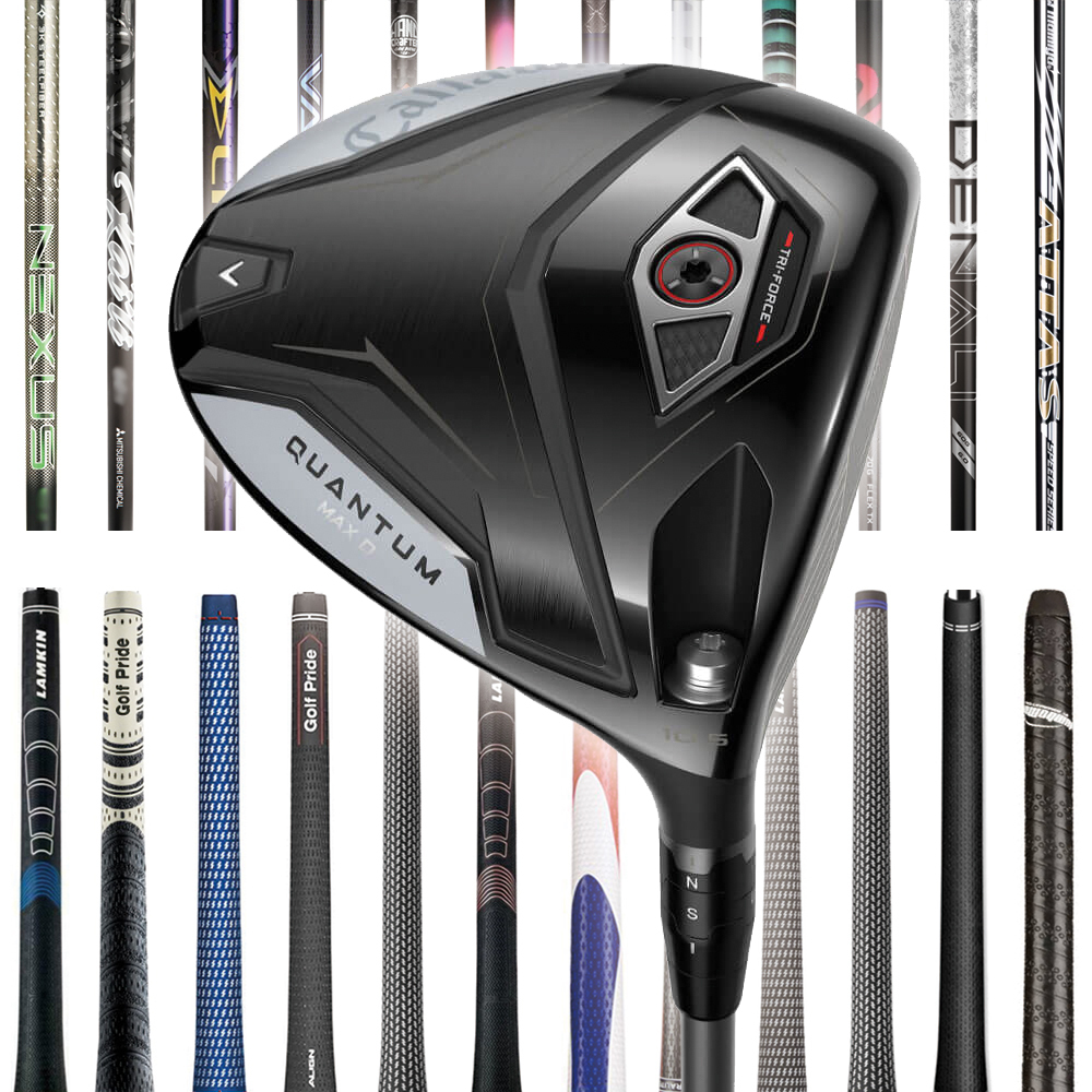 Callaway Quantum Max D Custom Driver – Golfio