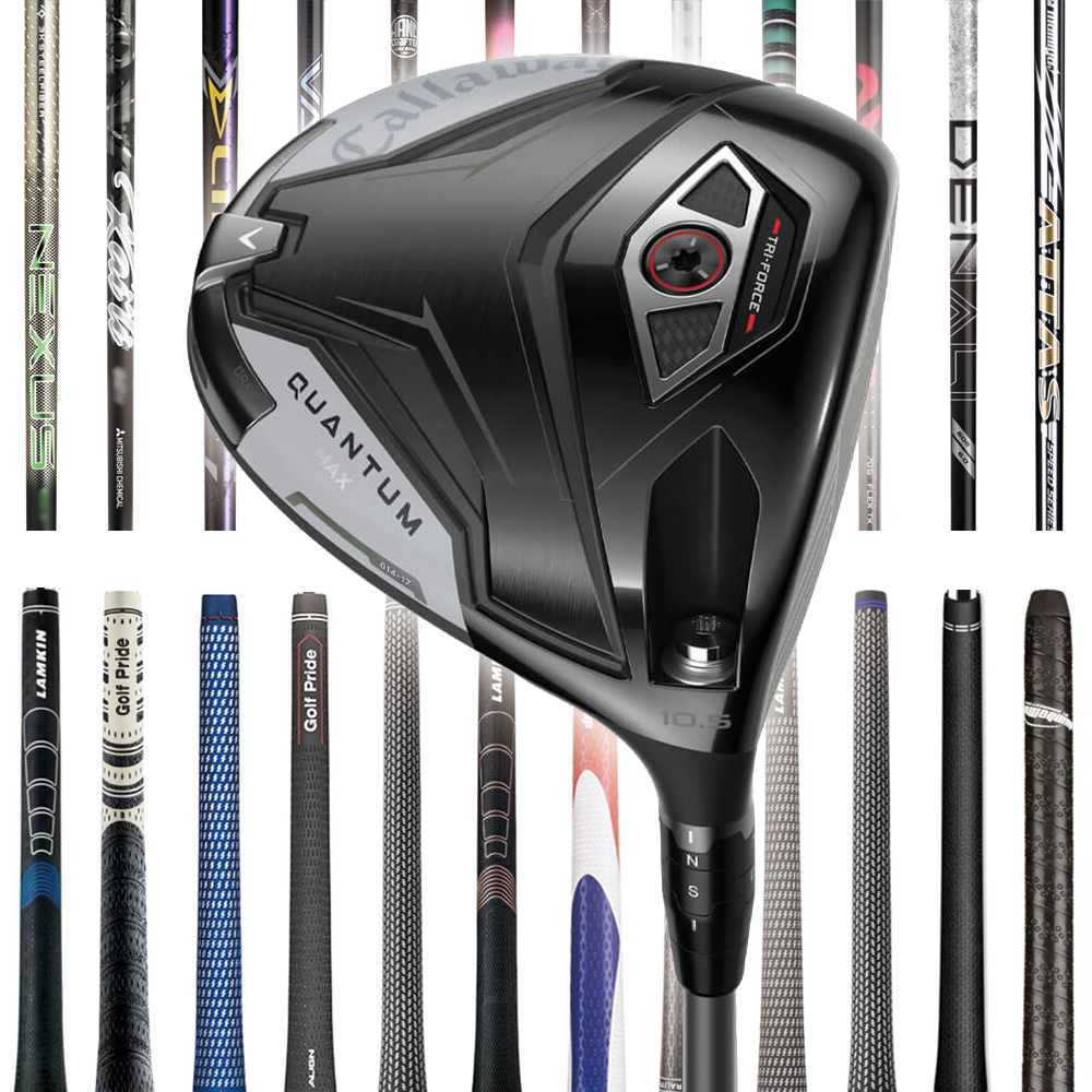 Callaway Quantum Max Custom Driver – Golfio