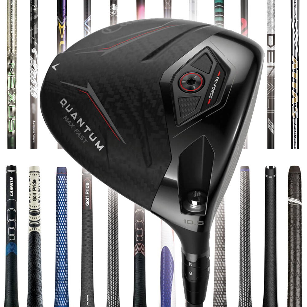 Callaway Quantum Max Fast Custom Driver – Golfio
