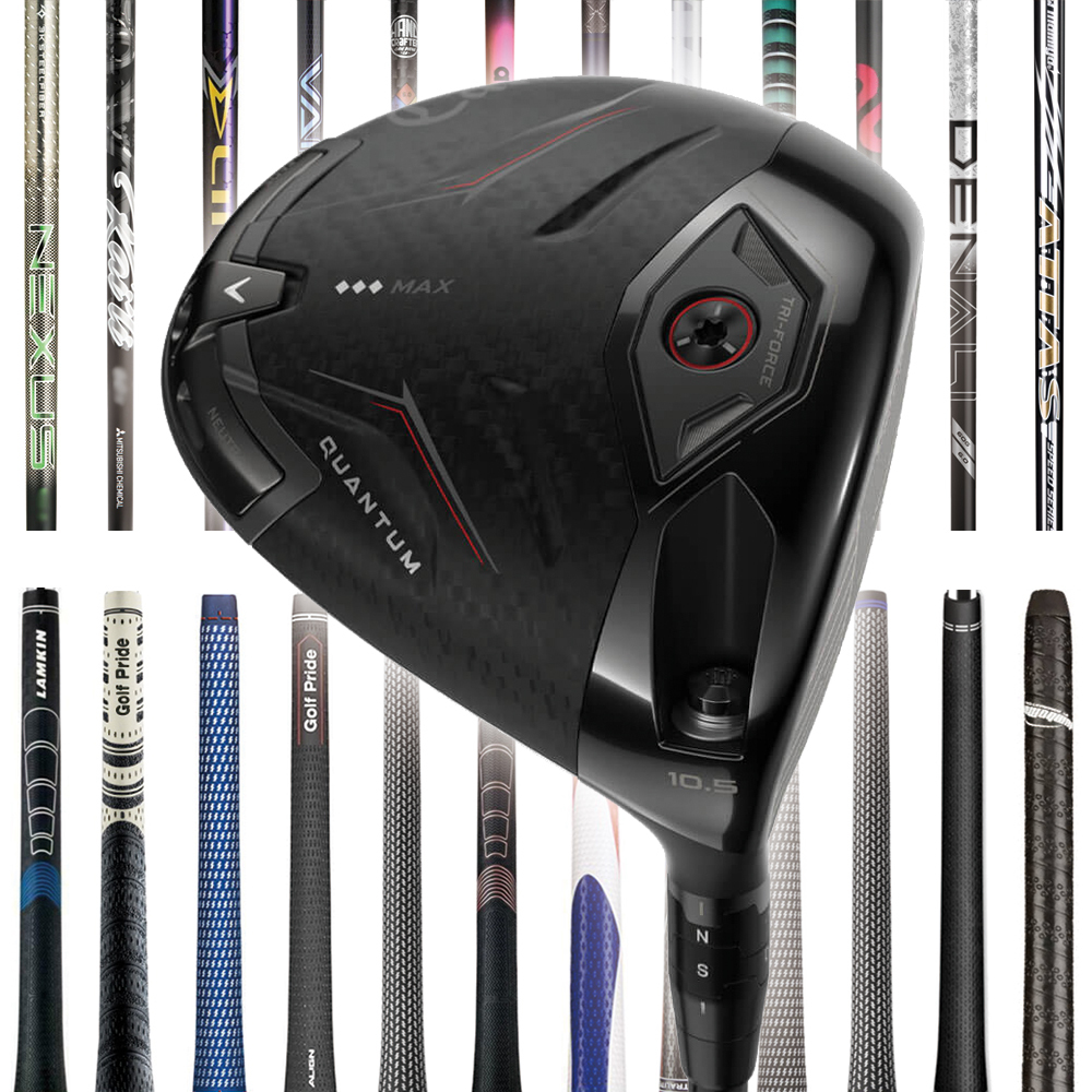 Callaway Quantum Triple Diamond Max Custom Driver – Golfio