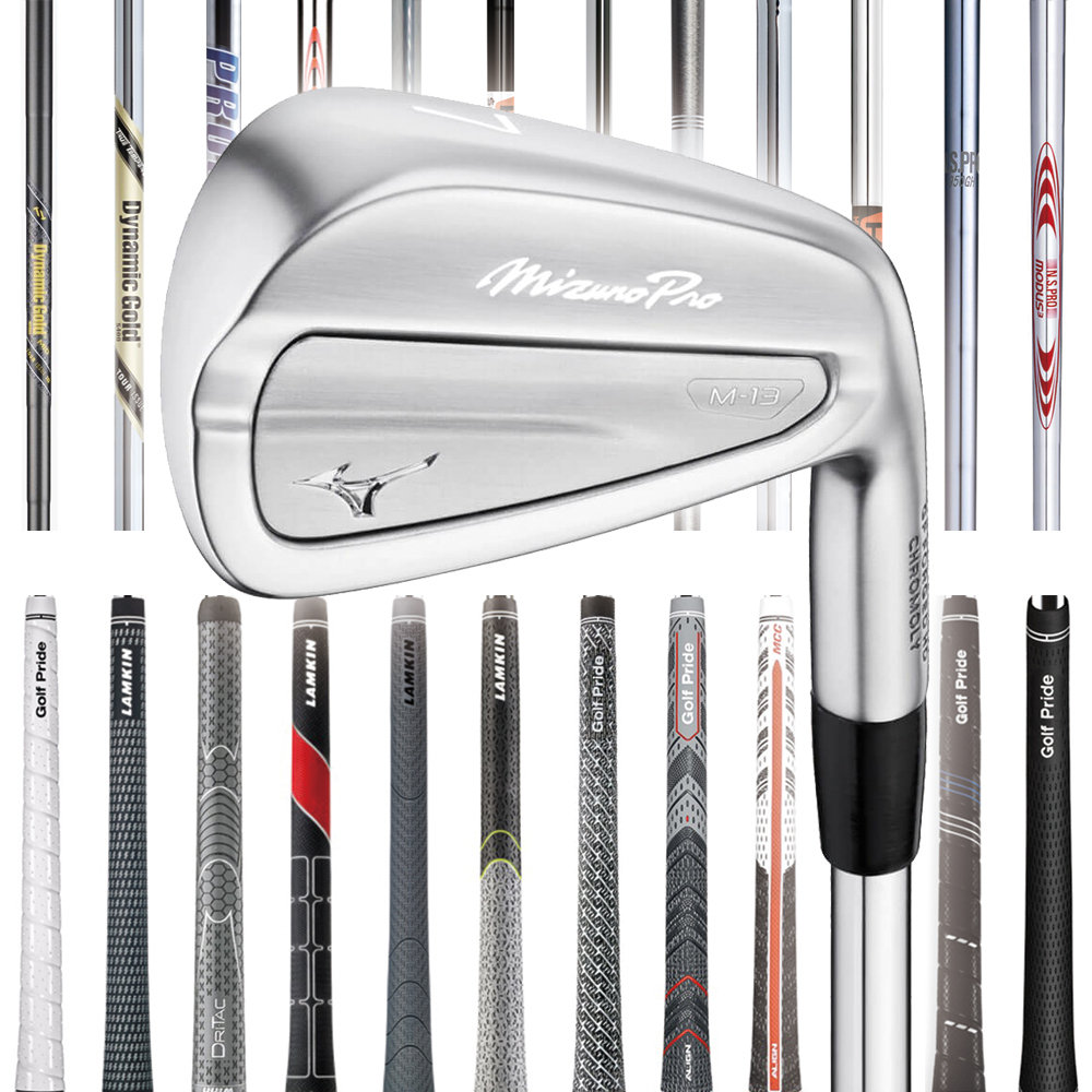 Mizuno Pro M13 Forged Custom Irons – Golfio