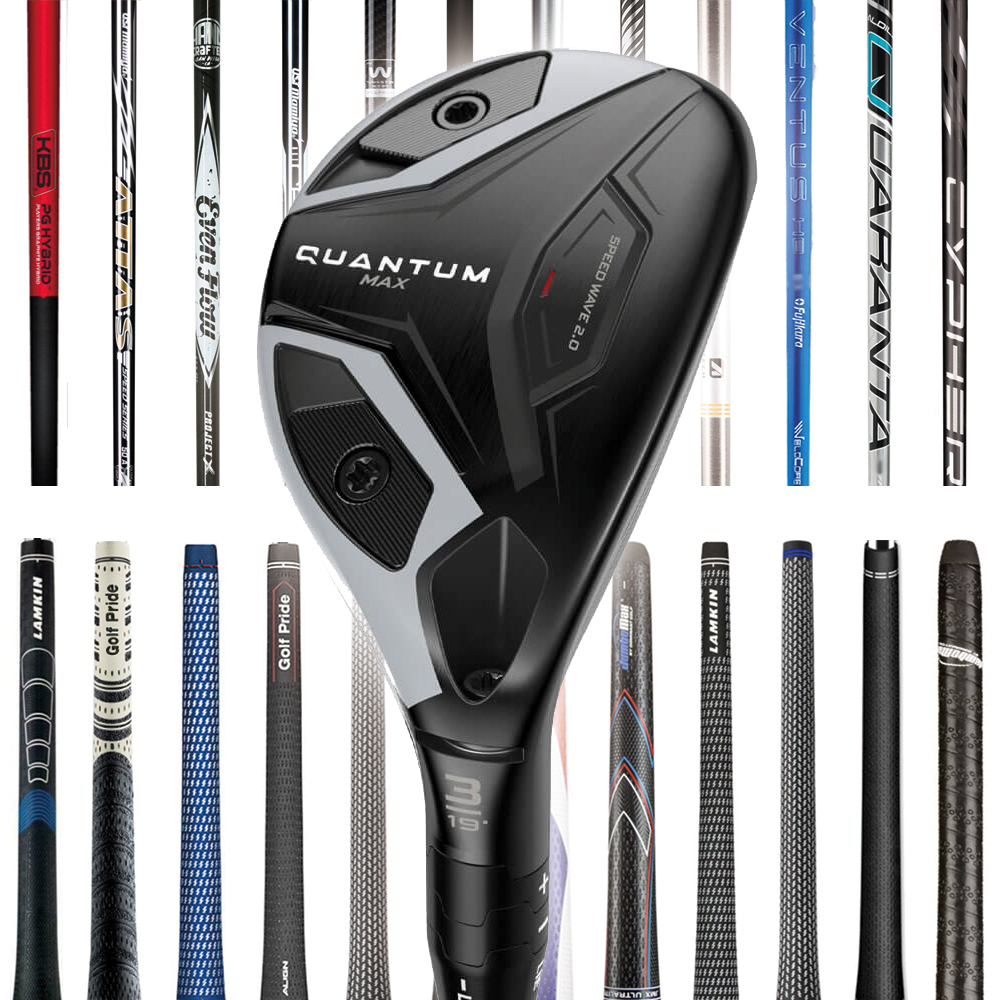 ほぼ未使用 QUANTUM MAX 4H ATTAS MB HY 65R Callaway Quantum Max Custom Hybrid – Golfio