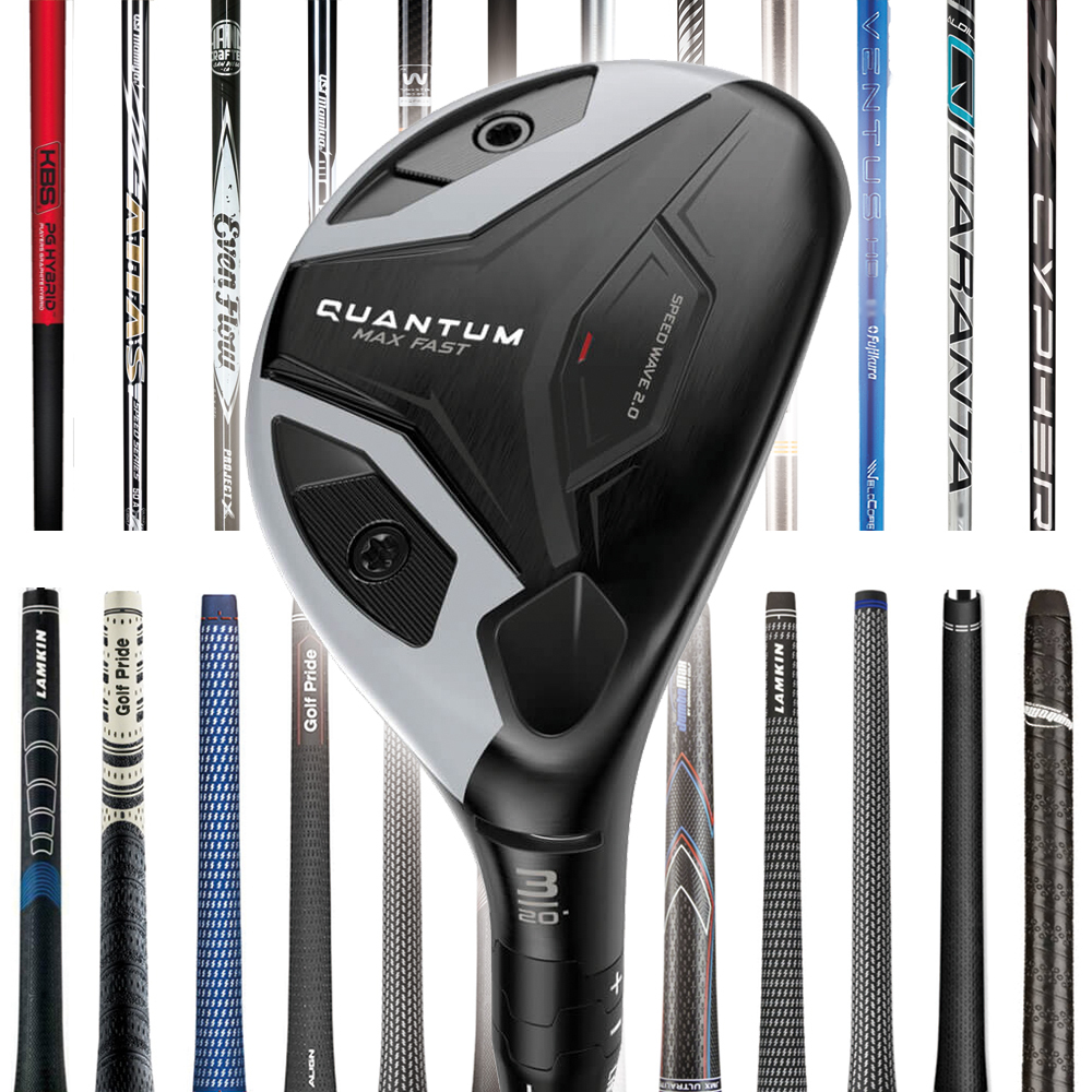 Callaway Quantum Max Fast Custom Hybrid – Golfio