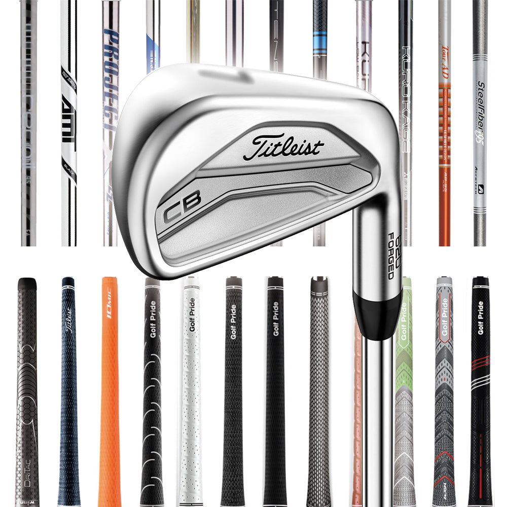 Titleist 620 CB Custom Irons – Golfio