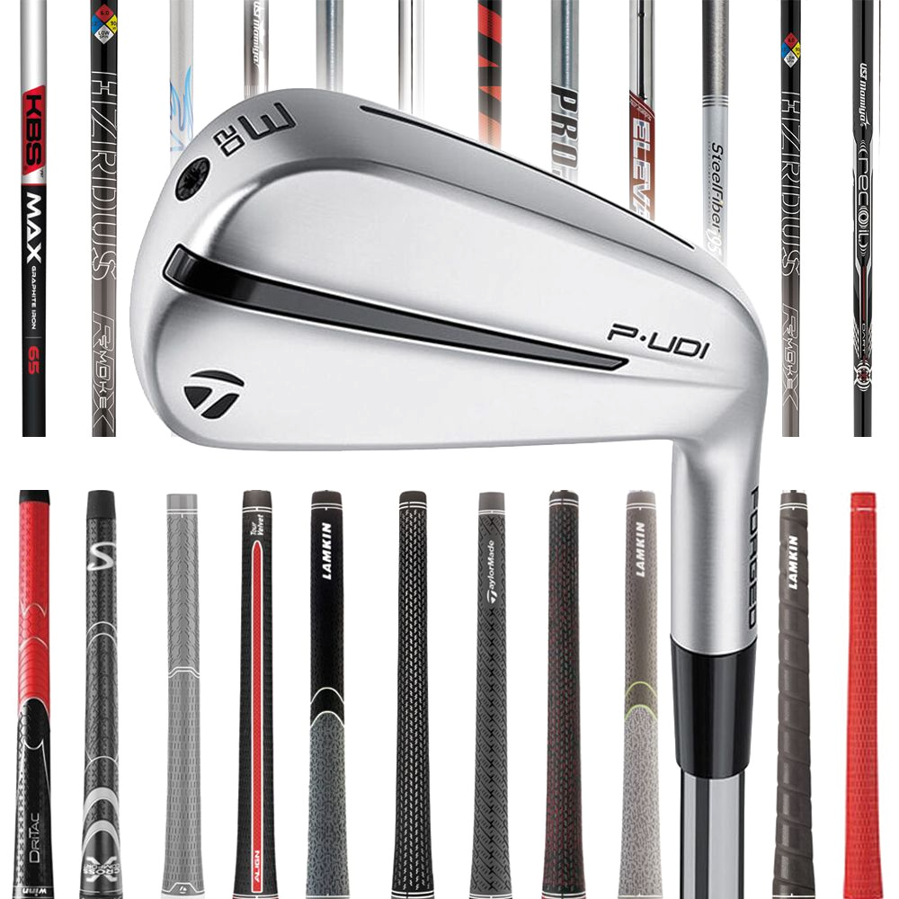 TaylorMade P•UDI Custom Utility Iron – Golfio