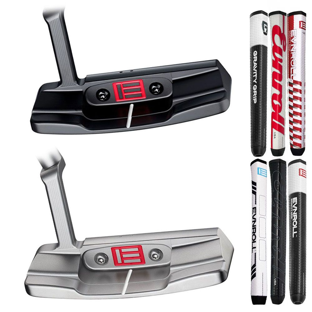 PALO DE GOLF PUTTER EVNROLL ER2CS GRIP TOURTAC PALO DE GOLF PUTTER EVNROLL ER2CS GRIP TOURTAC