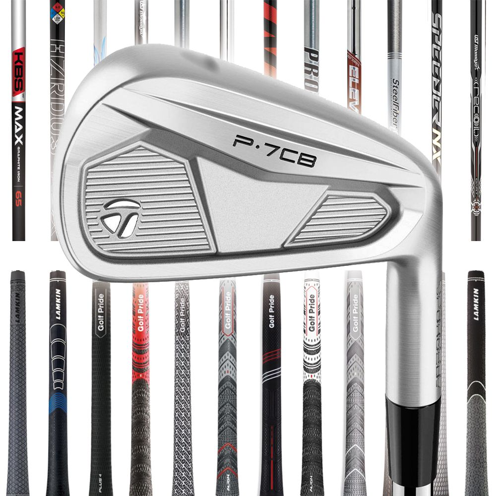 TaylorMade P7CB Custom Irons – Golfio TaylorMade P7CB Custom Irons – Golfio