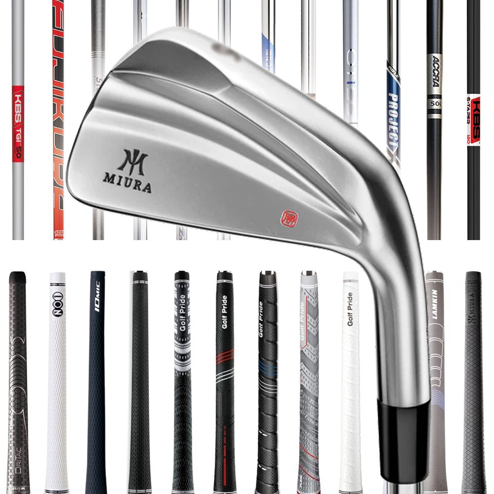 Miura KM-700 Forged Custom Irons – Golfio