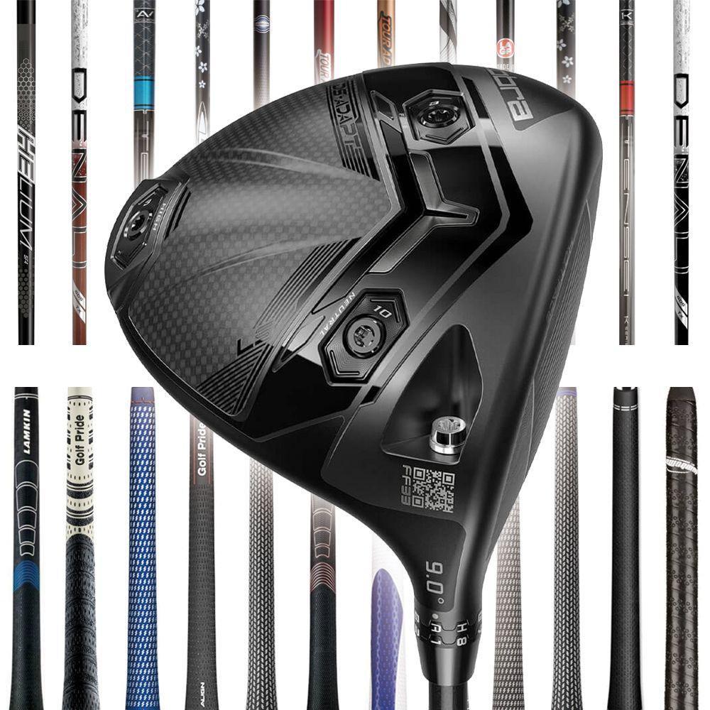 Cobra Dark Speed Adapt LS Custom Driver – Golfio