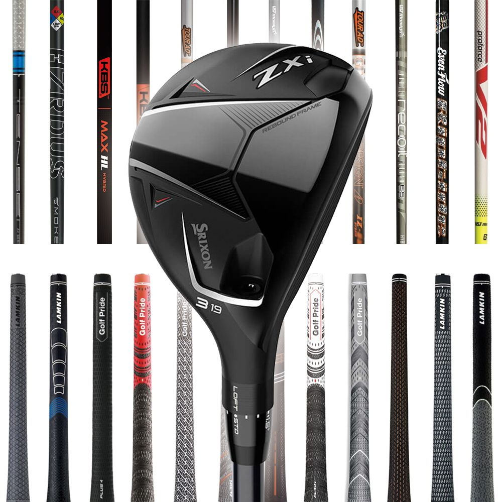 Srixon ZXi Custom Hybrid – Golfio Srixon ZXi Custom Hybrid – Golfio