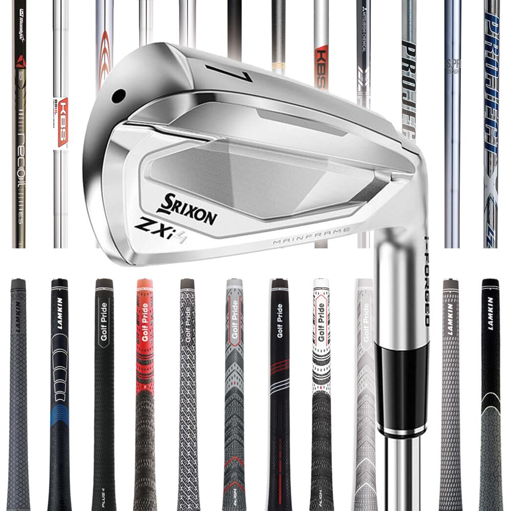 Srixon ZXi4 Forged Custom Irons – Golfio Srixon ZXi4 Forged Custom Irons – Golfio