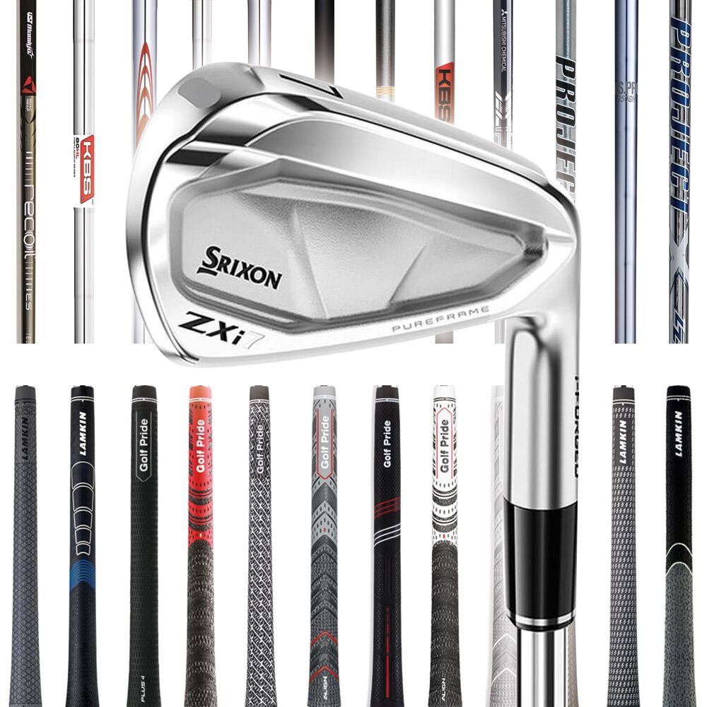 Srixon ZXi7 Forged Custom Irons – Golfio