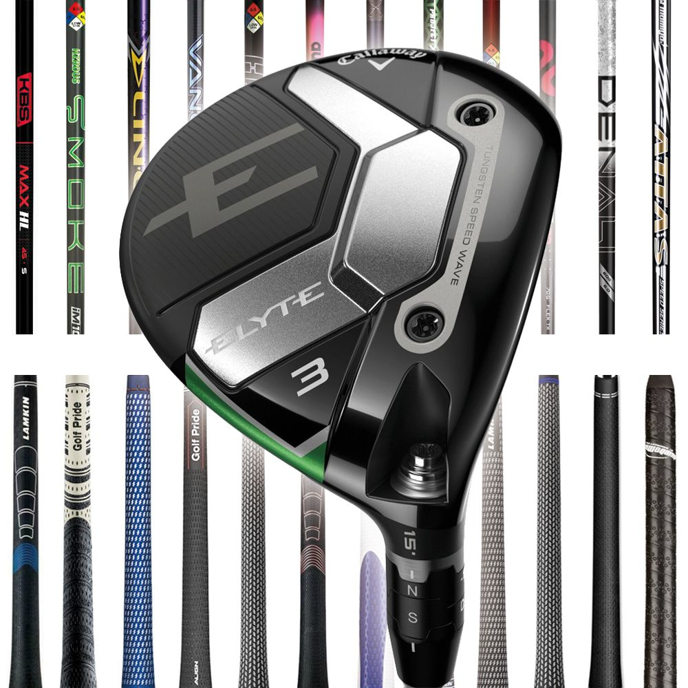 Callaway Elyte Custom Fairway Wood – Golfio Callaway Elyte Custom Fairway Wood – Golfio