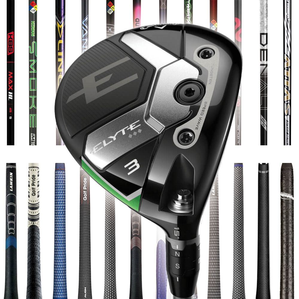 Callaway Elyte Triple Diamond Custom Fairway Wood – Golfio Callaway Elyte Triple Diamond Custom Fairway Wood – Golfio