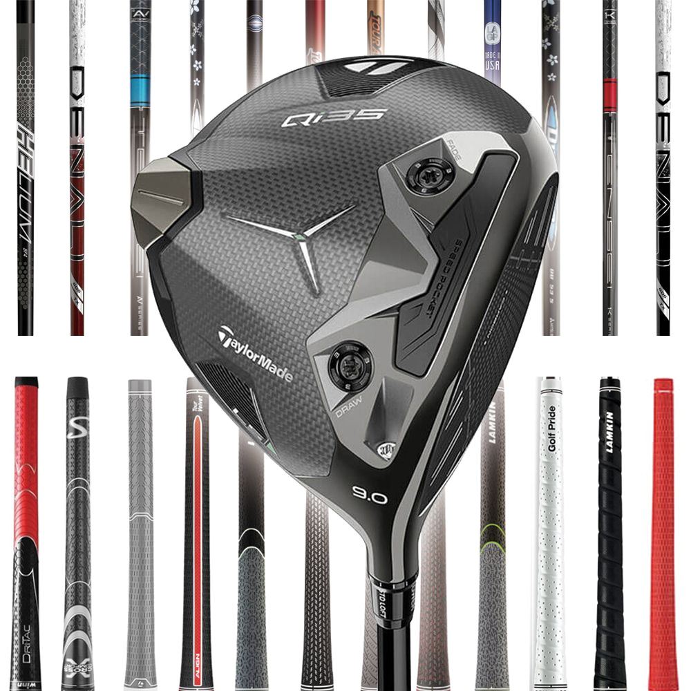 TaylorMade Qi35 LS Custom Driver – Golfio