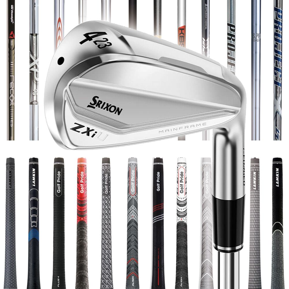 Srixon ZxiU Custom Utility Irons – Golfio Srixon ZxiU Custom Utility Irons – Golfio