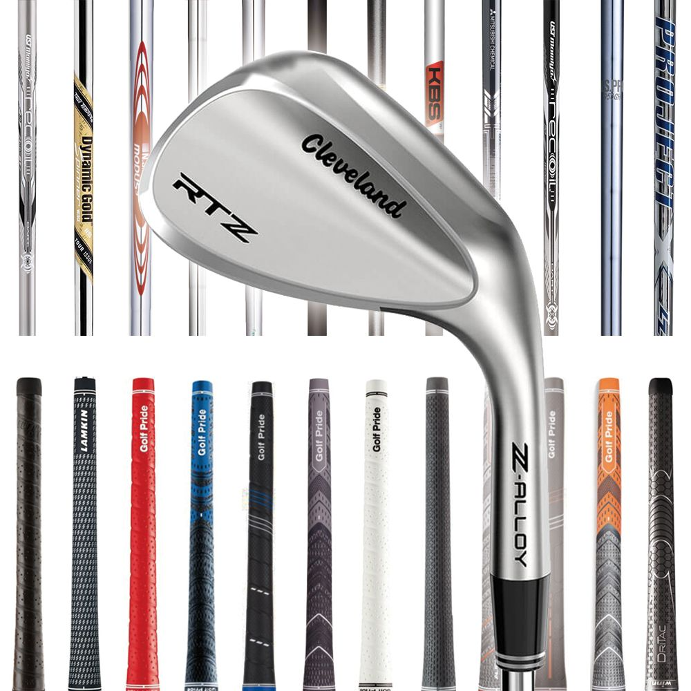 Cleveland RTZ Tour Satin Custom Wedge – Golfio Cleveland RTZ Tour Satin Custom Wedge – Golfio
