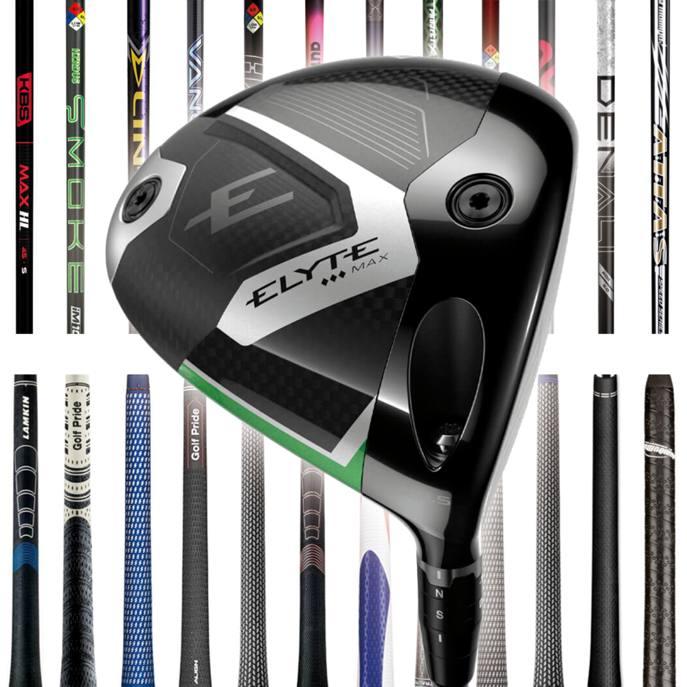 Callaway Elyte Triple Diamond Max Custom Driver – Golfio