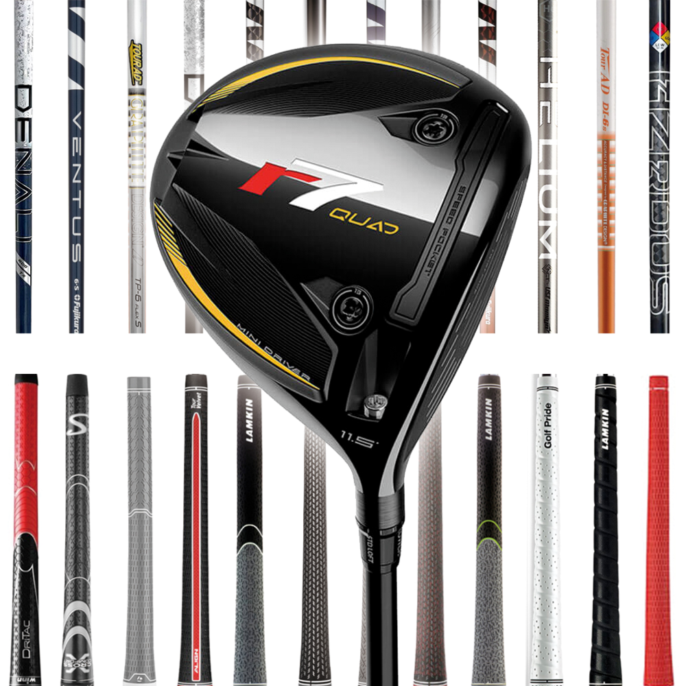 TaylorMade r7 Quad Mini Custom Driver – Golfio TaylorMade r7 Quad Mini Custom Driver – Golfio