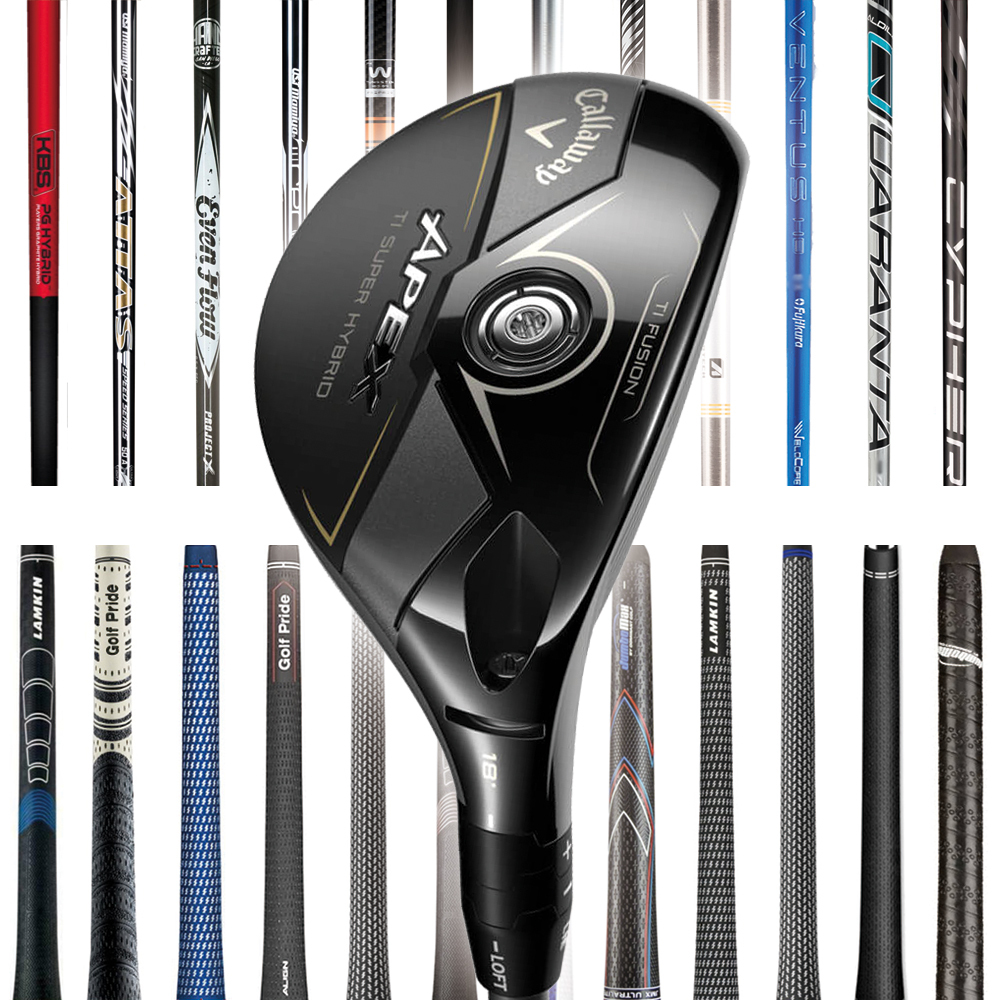Callaway Apex Ti Super Custom Hybrid – Golfio Callaway Apex Ti Super Custom Hybrid – Golfio