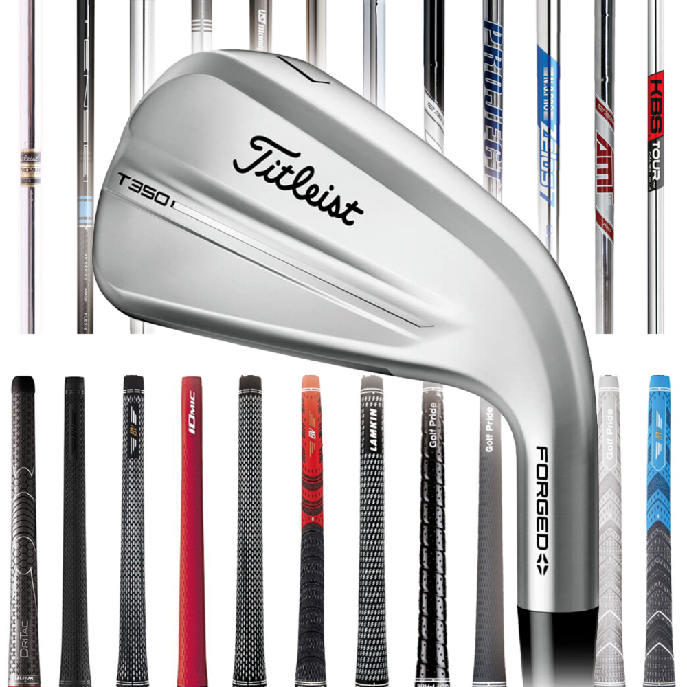 Titleist T350 4G Forged Custom Irons – Golfio