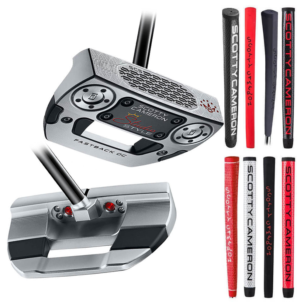 Titleist - Scotty Cameron Studio Style Fastback OC Custom Putter