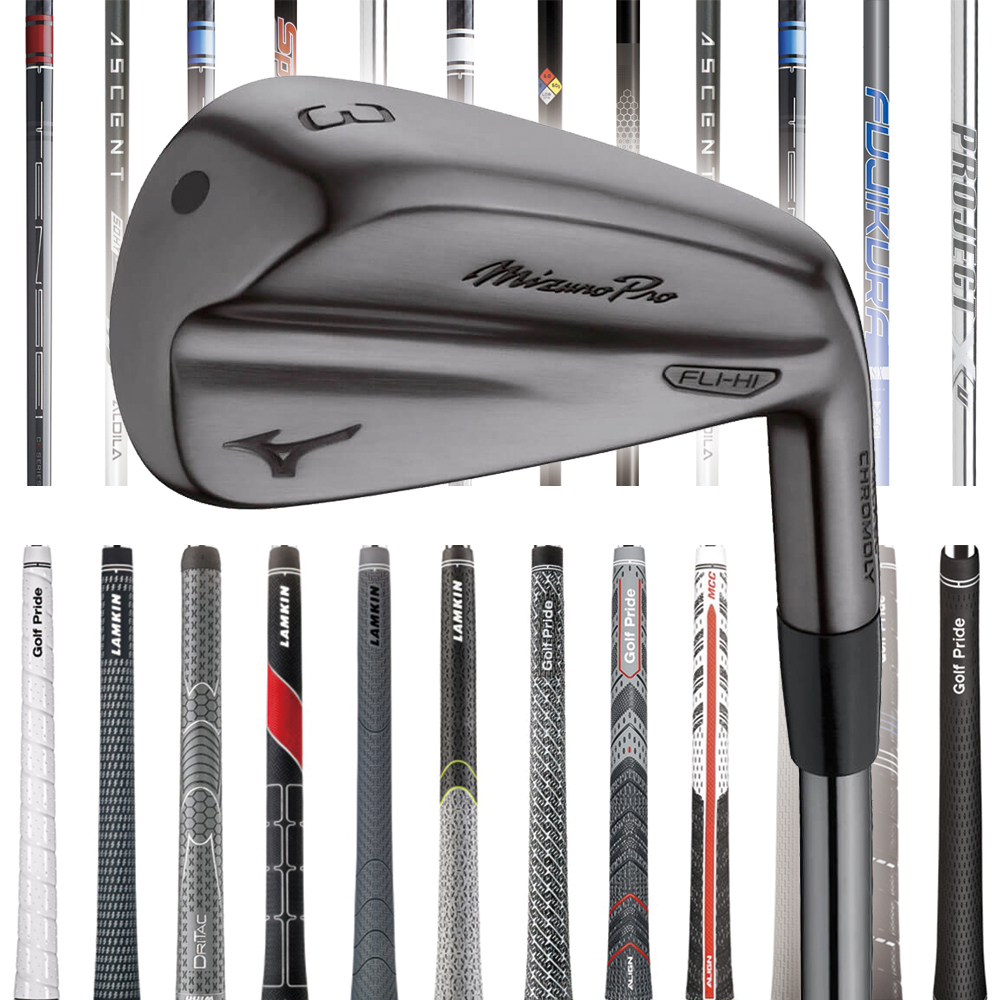 Mizuno Pro Fli-Hi Custom Utility Iron – Golfio