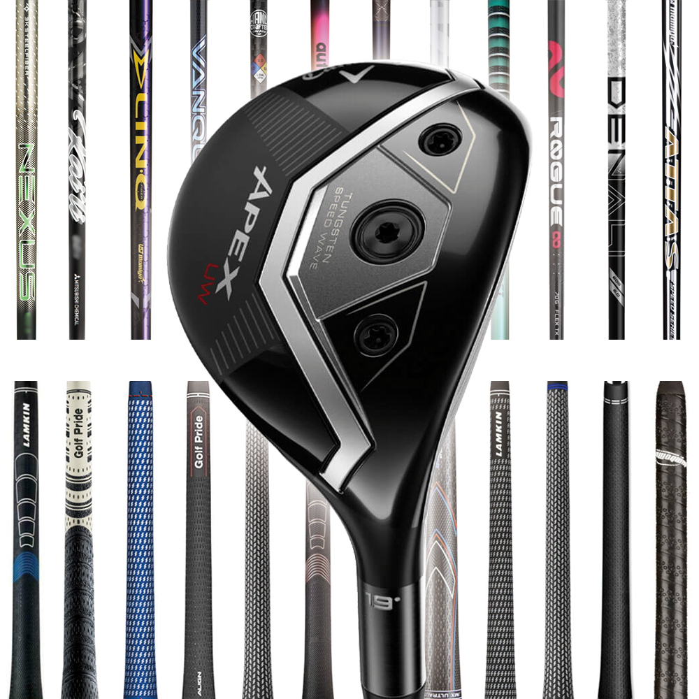 ⑥Callaway APEX 4 23° Callaway Apex 4 hybrid 23 deg Fujikura Pro 2.0 7-S stiff