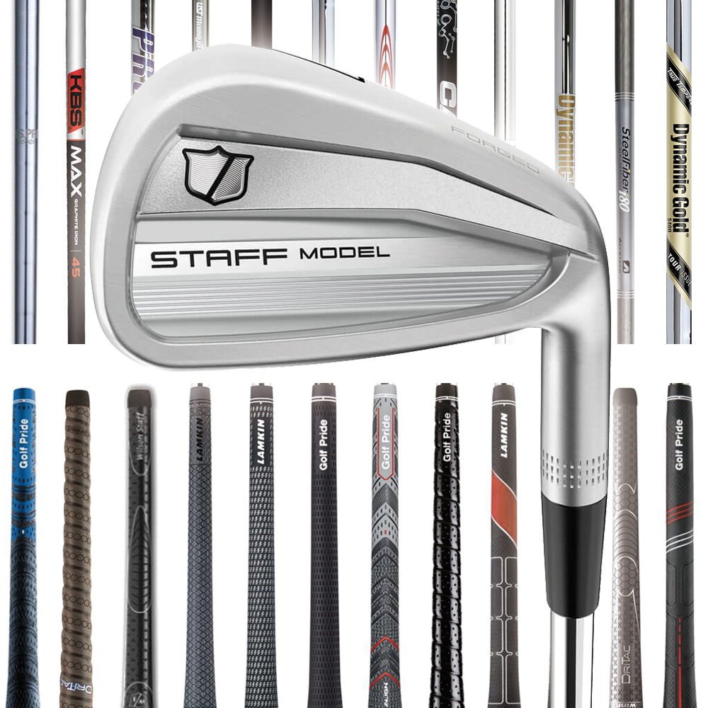 Wilson Staff Model CB Forged Custom Irons 2026 – Golfio