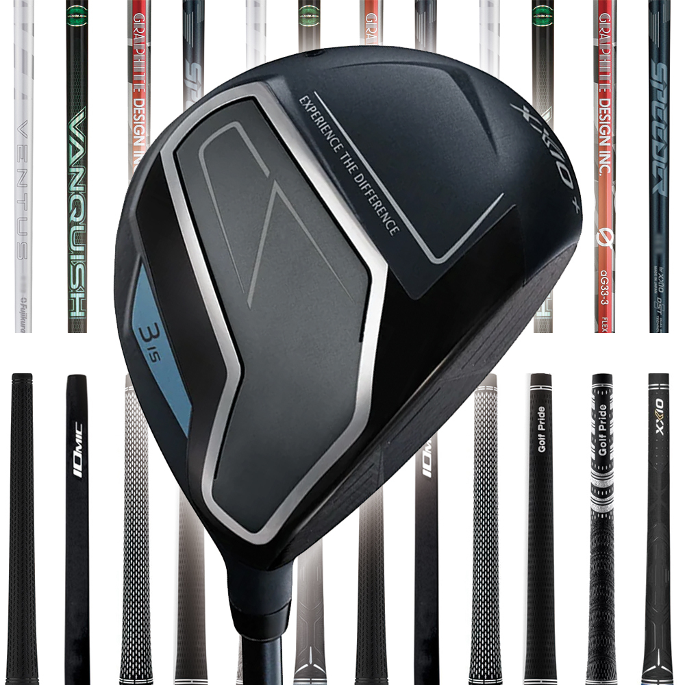 XXIO 14+ Custom Fairway Wood – Golfio