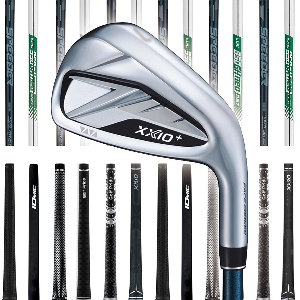 XXIO 14+ Forged Custom Irons – Golfio
