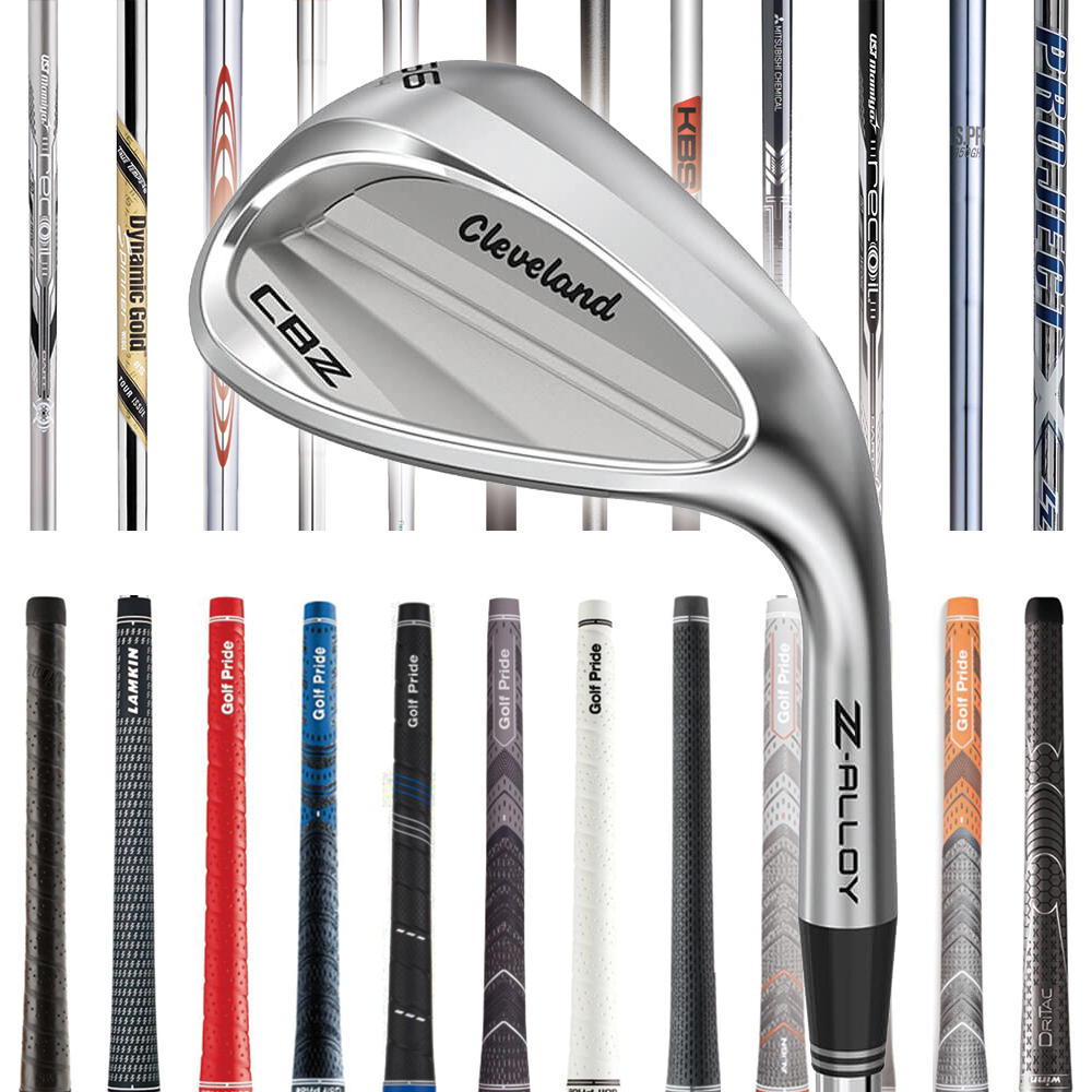 Cleveland CBZ Tour Satin Custom Wedge – Golfio