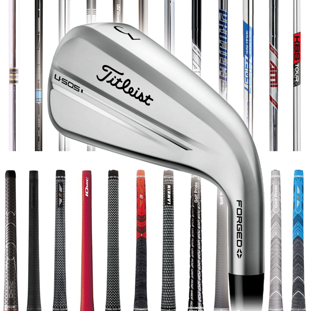 Titleist U505 4G Forged Custom Utility Iron – Golfio